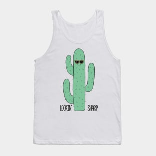 Looking Sharp! Cactus Tank Top